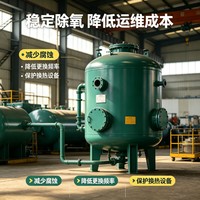 濉溪锅炉除氧器